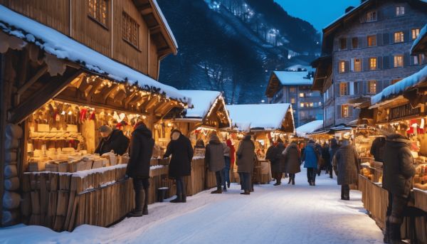 Les marchés de Noël en Haute-Savoie : entre tradition et magie