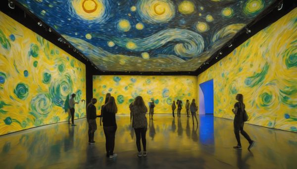 Pourquoi l’exposition van gogh redéfinit l’art immersif en 2026