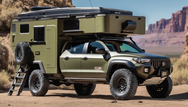 Unimog camping car : le modèle idéal pour vos expéditions tout terrain